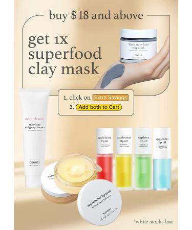 Nooni 2-in-1 Facial Cleansing Kit: Whip Maker & Face Cleanser - Remove Impurities, Daily Routine for All Skin Types - Buy Online on GoSupps.com