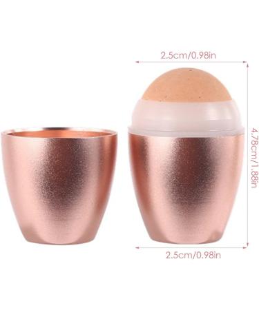 Volcanic Stone Roller Oil Control Facial Excess Oil Blotting Tool Long Service Life Massage Reusable Oil-Absorbing Volcanic Stone Face Roller Ball Design Rolling Smoother and Easier for Home - Buy Online on GoSupps.com