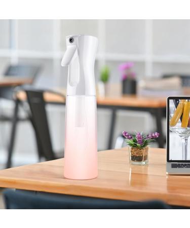 Uraqt 300ml Atomizer Spray Bottle for Hair Plants & Cleaning - Pink Gradient Design - Buy Online on GoSupps.com