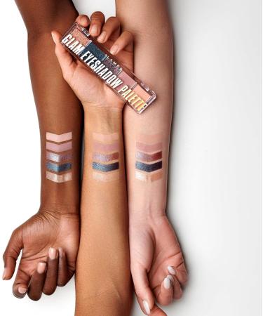  Lamel Lamel Glam Eyeshadow Palette 10g - All Occasion Kit - Soft Texture - Highly Pigmented Colour - Suitable for All Skin Types - #401 - Buy Online on GoSupps.com