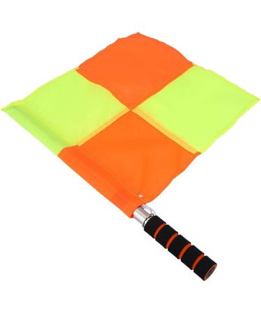 2-Piece Referee Flag Set with Storage Bag | Premium Quality for Football, Hockey & More - Buy Online on GoSupps.com