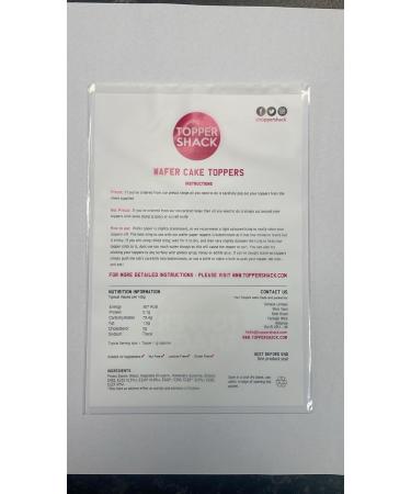 Cakeshop 12 x Pre-Cut Edible Butterfly Decorations Light Pink - Buy Online on GoSupps.com