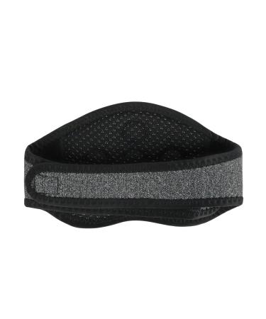 XGOPTS Magnetic Self Heating Neck Support Brace - Tourmaline Therapy Wrap for Pain Relief and Headache - Grey, One Size - Buy Online on GoSupps.com