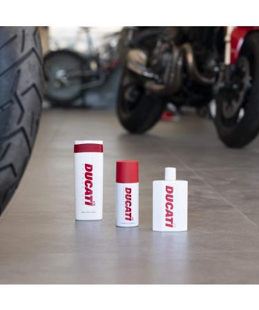 Ducati Ice by Ducati - Fragrance for Men - Woody Aromatic Scent - Opens with Tangerine Lemon and Bergamot - Blended with Lavender and Sage - Perfect for Young-Spirited Gentleman - 3.4 oz - Buy Online on GoSupps.com
