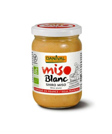 Danival Miso Blanc 200g Bio - Le pot de 200g