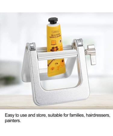 Toothpaste Squeezer Metal Toothpaste Tube Squeezer Saves Toothpaste Multifunctional Tube Squeezer Lazy Toothpaste Paint Dispenser Squeezing Tool for Artist Hair Salon Painter - Buy Online on GoSupps.com