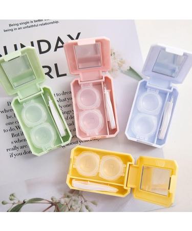 Buy Mthh Eye-Shaped Portable Cosmetics Box - Cute & Compact Storage Solution (Blue) | International Shipping Available - Buy Online on GoSupps.com