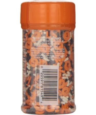 Halloween Sprinkles - Pumpkin Mix 2.5 oz. - Buy Online on GoSupps.com