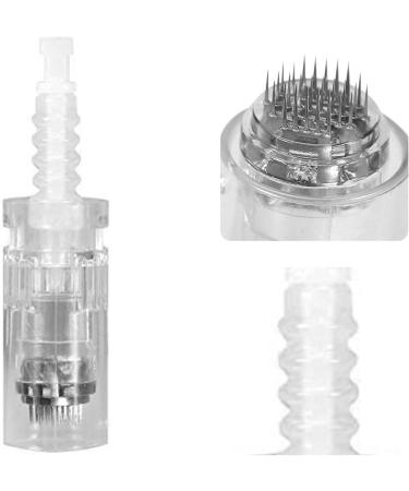 10 Pack Needle Cartridges for Electric Microneedle Pen | 36 Pin Replacement Needles for Derma Stamp & Scooter - Buy Online on GoSupps.com