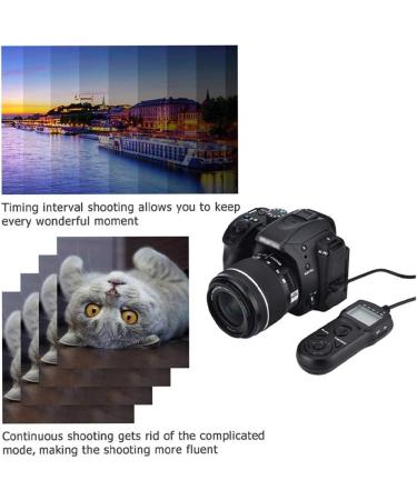 JJC Wired Intervalometer for Olympus OM System - Compatible with OM-5, OM-1, E-M5 III, E-M1 III, E-M1 II, E-M1x - RM-CB2 Replacement - Buy Online on GoSupps.com