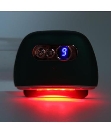 Buy Electric Gua Sha Bian Stone Face Tool - Nadelstein Adjustable Vibration & LED Light for Glowing Skin - Buy Online on GoSupps.com