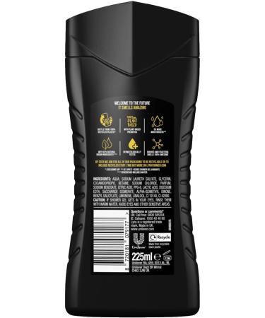 Lynx Black Body Wash 250ml - Buy Online on GoSupps.com