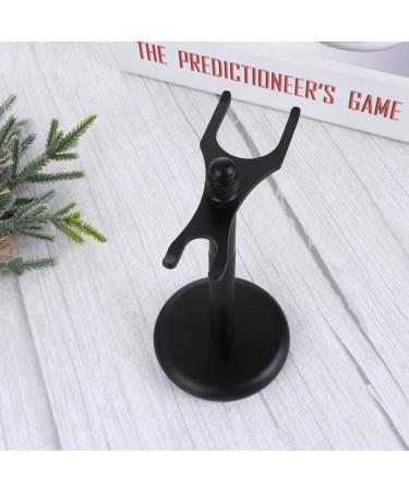Premium Zinc Alloy Shaving Stand - Durable Beard Shaving Tools Rack & Razor Holder for Men - Buy Online on GoSupps.com