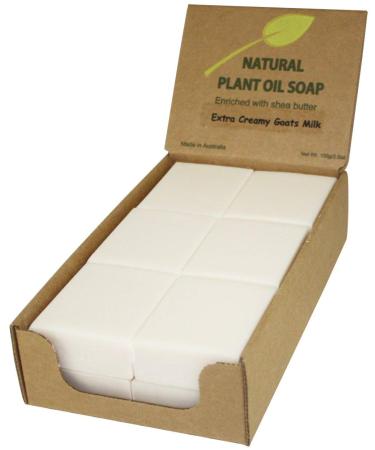 Wavertree & London Goats Milk Natural Soap (12 bars)