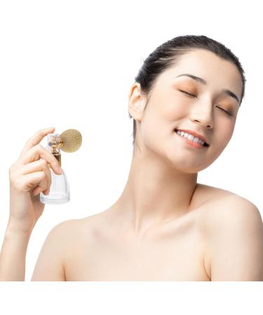 Buy Kichvoe 10ml Vintage Perfume Spray Bottle - Refillable & Elegant Golden Design for Fragrance & Home Decor - Buy Online on GoSupps.com