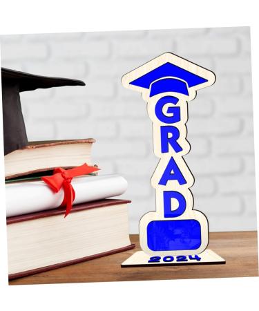 Ciieeo 2024 Graduation Party Decorations - Wooden Signs & Centerpieces for Home Decor | International Shipping - Buy Online on GoSupps.com