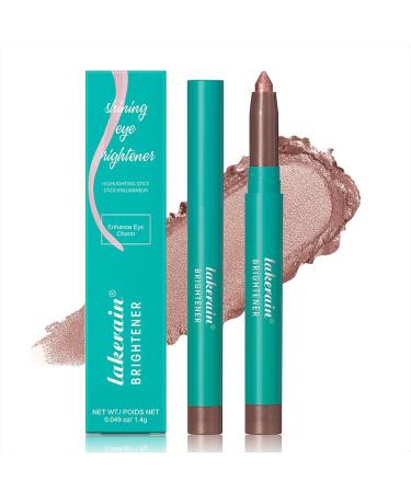 Unyoke Professional Makeup Eyeshadow Pencil Advanced Shadow Stick Eyeliner Pencil Eye Shadow Pencils Eye Pencil Eyeliner Eye Liner Pencil Eyeshadow Stick Eye highlighter Eyeshadow Pen(Mauve taupe) 04# Mauve taupe