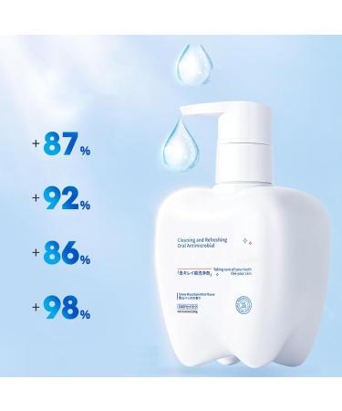 Portable Tooth Cleaning Agent & Toothpaste - Tartar & Smell Removal for Fresh Oral Health | Shop Internationally! - Buy Online on GoSupps.com