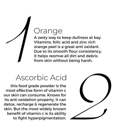 BRILLARE Vitamin C Face Wash | Brightening Coconut & Orange Formula | Natural Powder for Pigmentation & Dark Spots 30g - Buy Online on GoSupps.com