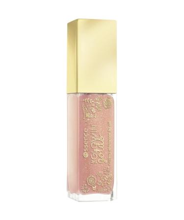 Essence The Glowin Golds Caring Shimmer Lip Oil No. 02 Golden Magic - 9ml | buy internationally - Buy Online on GoSupps.com