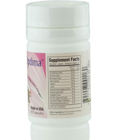 FemOptima 60 Capsules for Natural Menopause Support | Midlife Changes Relief - Buy Online on GoSupps.com