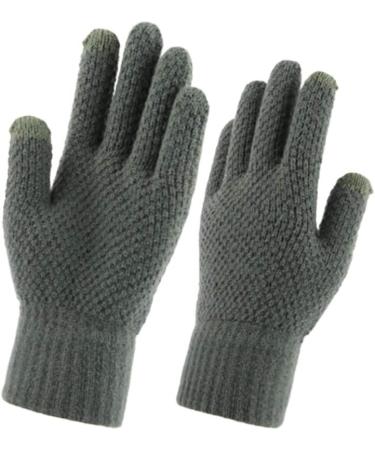 Healifty 1 Pair Gloves for Men Touch Screen Gloves Womens Cold Weather Mittens Male Gloves Man Winter - Buy Online on GoSupps.com