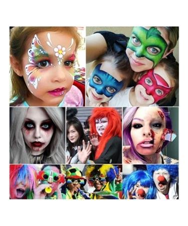 Hunting Camouflage Face Paint Stick - Professional Green Makeup for Halloween & St Patricks Day - Buy Online on GoSupps.com