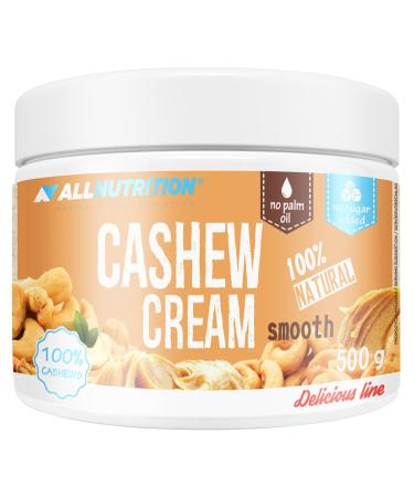 Allnutrition Cashew Cream, Smooth - 500g