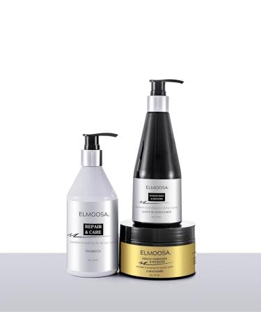 Repair & Care Deeply Conditioner 300ml - Restores Hair Bonds Easy to Manage Shiny & Healthy - All Hair Types - Buy Online on GoSupps.com