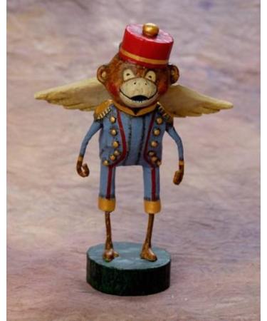 Lori Mitchell Monkey Business Flying Monkey | Whimsical Collectible Figurine - Buy Online on GoSupps.com