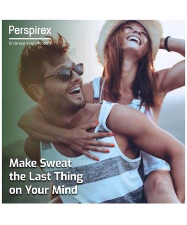 Perspirex Strong Antiperspirant Roll On 20ml - Clinical Strength Formula - Buy Online on GoSupps.com