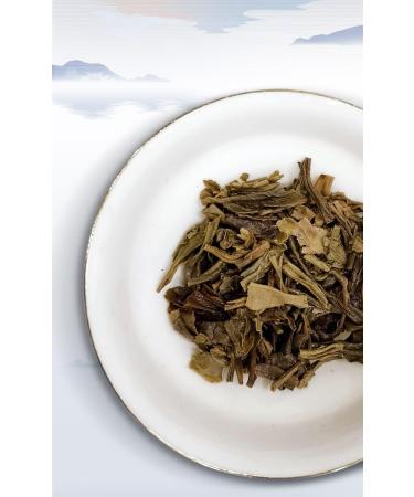 2020 Dian Yun Raw Pu-erh Tea Cake 357g from Yunnan - Buy Online on GoSupps.com