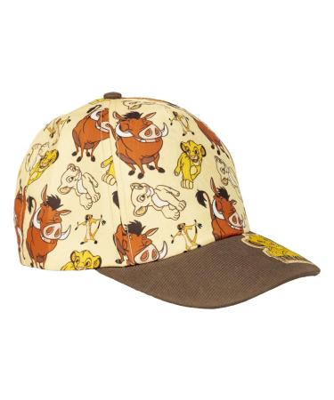 CERD LIFE'S LITTLE MOMENTS Unisex Kids Lion King Children's Hat with Peak Cap Brown One Size