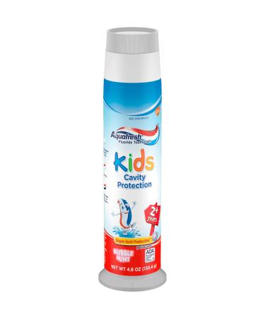 Aquafresh Kids Cavity Protection Toothpaste 4.6oz (6 Pack) - Oral Care Bundle for Children - Buy Online on GoSupps.com