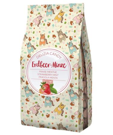 Kerbl Delizia Candy 600gr. Strawberry/Mint heart shape