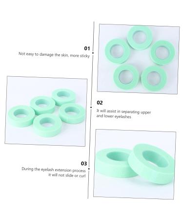 Buy Angoily 10 Rolls Colorful Eyelash Tape - Adhesive Makeup Tools for Lash Application | International Shipping - Buy Online on GoSupps.com