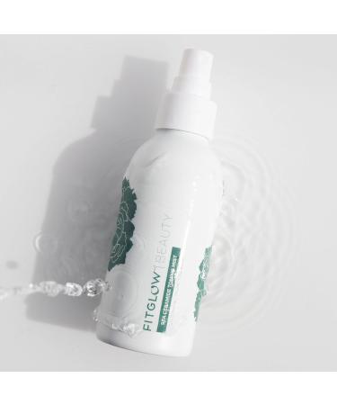 Fitglow Beauty Natural Sea Ceramide Toning Mist | Vegan Clean Beauty | Woman-Owned | 4 fl oz - Buy Online on GoSupps.com