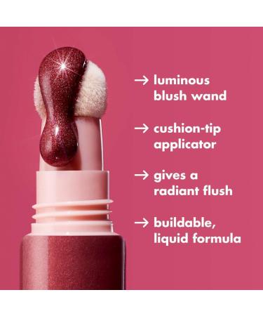 e.l.f. Halo Glow Blush Beauty Wand - Radiant Liquid Blush for Flushed Cheeks | Infused with Squalane | Vegan & Cruelty-free | You Go Cocoa - Buy Online on GoSupps.com