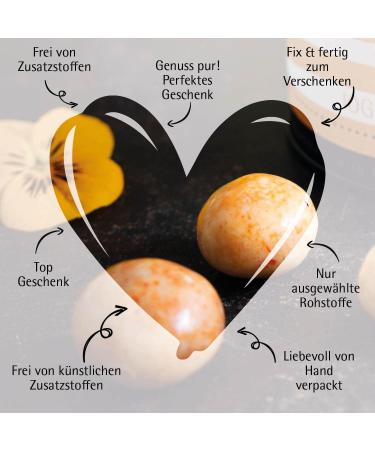 Hallingers Happy Birthday Gourmet Licorice 150g - Perfect Gift for Mother's Day & Father's Day | Spiced Chocolate Treats & Birthday Congratulations - Buy Online on GoSupps.com