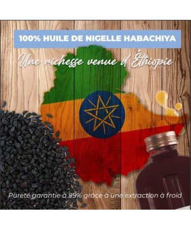 NIGELLE OIL (NIGELLA SATIVA) FROM ETHIOPIA (HABACHIYA) 100ML NIGELLE SOURCE - Buy Online on GoSupps.com