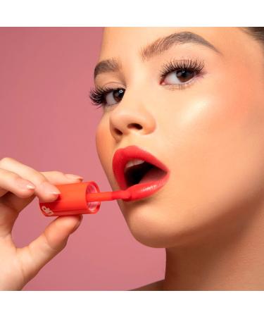 Kiss Lip Tint - Long-lasting Non-Transferable Lip Stain | Intense Colors for Lips Eyes & Cheeks | Natural Non-Drying Formula - Buy Online on GoSupps.com