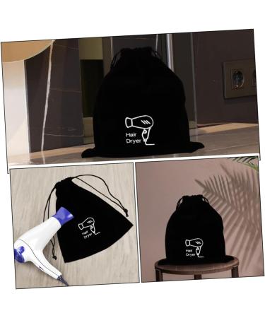 FOYTOKI Flannel Hair Dryer Bag Hair Dryer Attachments Storage Travel Bag for Hair Styling Tools Hair Tools Travel Bag Hair Dryer Bag for Traveling Hair Dryer Organizer Hair Tool Travel Bag - Buy Online on GoSupps.com