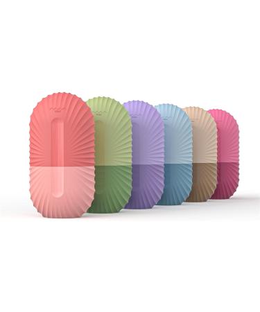 Premium Ice Roller for Face Eyes & Neck - Reusable Silicone Massager | Perfect Gift for Women Daughters & Friends - Pink - Buy Online on GoSupps.com