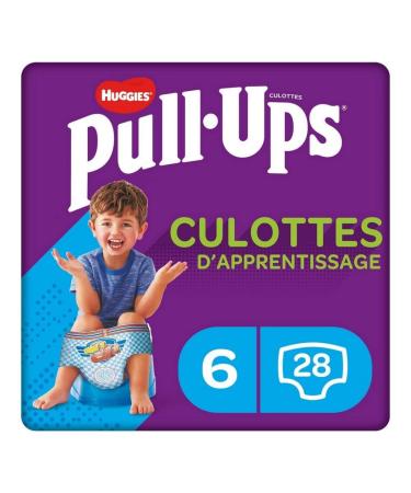 Huggies Training Pants Pull Ups Trainers Size 6 2 to 4 years (15-23 kg) Boys x28 Boy 6 (2-4 ans)