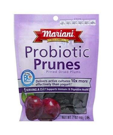 Mariani Dried Fruit Family Probiotic Prunes 7 oz (198 g)