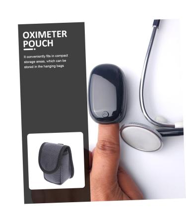 Buy Homsfou Storage Bag for Oximeter | Protective Cover & Handbag for Blood Oxygen Monitor | International Shipping Available - Buy Online on GoSupps.com