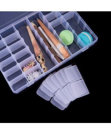 Onwon 100pcs Embroidery Thread Cards and 36 Grids Storage Box - Thread Organizer for Earrings & Jewelry Making - Buy Online on GoSupps.com
