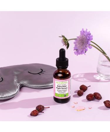 Sky Organics Youth Boost Bakuchiol Night Serum 1 oz - Natural Anti-Aging Skincare - Buy Online on GoSupps.com