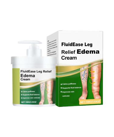 Generisch 100 Ease Leg Cream - Natural moisturizing and soothing leg cream - Soothing lotion for tightness - For adults seniors athletes women R