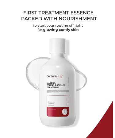 Centellian 24 Toning Essence Treatment by Dongkook - Even Skin Tone & Wrinkle Improvement with TECA & Niacinamide (10.14 fl oz) - International Shipping Available - Buy Online on GoSupps.com
